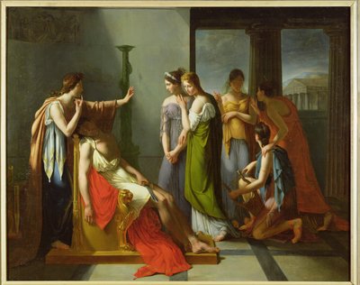 The Dream of Orestes by Francois Dubois